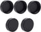 5pcs Alloy Rear Lens for C Mount Lenses, Rear Lens Cover 27mm(Black)...