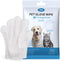 Pet Grooming Glove Wipes, Pet Bathing Wipes, PET Cleaning Deodorizing Bathing Wipes for Dogs & Cats, Cleaning Gloves for Dog and Cats, Pet Bathing...