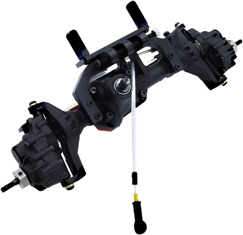 Metal Axle Servo Mount Stand Servo Bracket for TRX4 TRX-4 1/10 RC Crawler Car Upgrade Parts...
