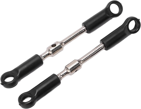 Pssopp RC Tie Rods Set RC Tie Link Servo Link Rod RC Tie Rod Bar RC Tie Link Rods Set for WLtoys 144001 144002 124018 124019 124017 124016 Remote ...