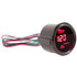 ESUPPORT Car 2" 52mm Digital Oil Press Pressure Gauge Red LED...