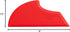 GIR: Get It Right Silicone Spatula & Pan Scraper - 8-Inch Red - Heat-Resistant Bowl Scraper With Built-In Measurements - Non-Scratch & Dishwasher ...