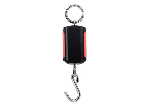 Klau Portable Mini Crane Scale 200 kg / 400 lb Heavy Duty Digital Scales LCD Display with Backlight for Home Farm Market Fishing Hunting Black and...