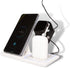 Qi Wireless Fast Charging Stand 3 in 1 Fast Wireless Charger Compatible with Multi-Devices W/Wall Connector...