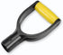Plastic Spade Handle Shovel D Grip Handle, 32mm Inner Diameter Spade Snow Shovel Handle, Spade Snow Scoop Digging Raking Tools Hand Protect Garden...