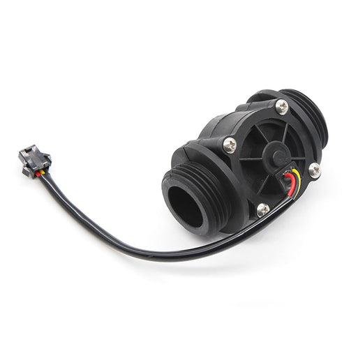 1" Water Flow Sensor Food-Grade Switch Hall Effect Flowmeter Fluid Meter Counter 1-60L/min...