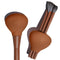 Original Brush Bubble Silicone Makeup Brush Covers for Travel, A Storage & Organizer Case for Brushes to protect Makeup Bag, Universal Design For ...