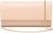 Women Evening Bag Vegan Leather Clutch Purse Shoulder Crossbody Envelope Bag for Party Wedding Prom Bridal...