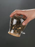 Glass Food Storage Jar Sugar Bowl Tea Jar with Airtight Lid and Spoon...