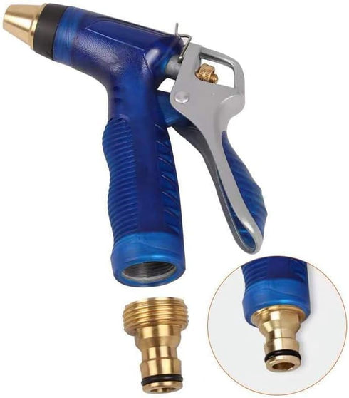 Joywayus 3/4” GHT Male Garden Hose Quick Connect Adapter Brass Connect Fitting?Pack of 4?...