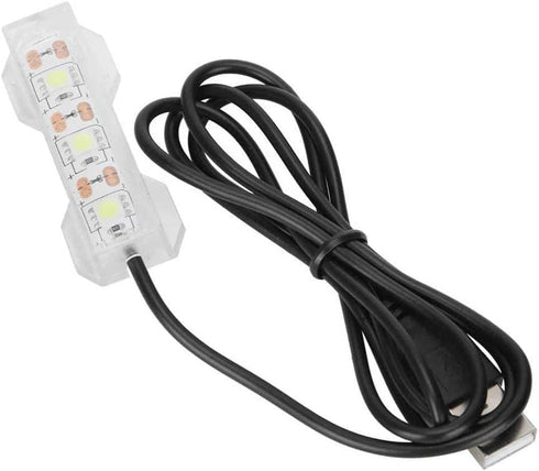 Blue Light Small Aquarium Led Light, Multicolor Led Fish Tank Light for Freshwater Plants Aquarium Accessories?Fish and Aquatic Pets, Pet Supplies...