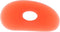 Sherrill Mudtools Shape 0 Polymer Rib for Pottery and Clay Artists, Red Color Very Soft...