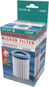Marineland Micron Magnum 200 Polishing Internal Canister Filter for Aquariums up to 60 Gallons, Crystal Clean Water...