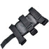BetterJonny Black Adjustable Strap Fire Extinguisher 3 lb Fire Extinguisher Holder for Car SUV Truck UTV and Home Use...