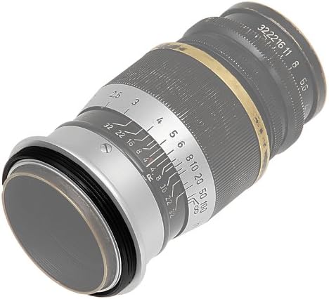 Fotodiox Lens Mount Adapter, M39 to M42 (39mm - 42mm thread) Adapter for Leica, Canon, Nikon, Carl Zeiss, Pentax, Leica...