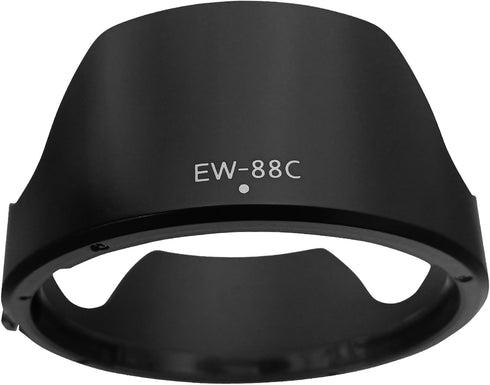 EW-88C Lens Hood for Canon EF 24-70mm f/2.8L II USM(Not for 24-70mm f/2.8L USM),HUIPUXIANG 82mm Lens Hood...