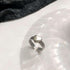 Vintage Layered Loving Heart Statement Ring for Women Girls Silvery Expandable Adjustable Open Wrap Twisted Finger Rings Comfort Fit Retro Promise...