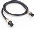 16.4 ft GX16 4 Pin Cable Double Female Head Aviation Cordset, GX16 4 Pin Panel Mount Circular Metal Aviation Connector Adapter Female to Female 20...