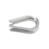 1/4" Wire Rope Thimbles 6Pcs, M5 Stainless Steel Thimble for Diameter Cable Rigging...