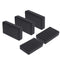 Zulkit 5Pcs Project Boxes ABS Plastic Electrical Project Case Power Junction Box Black 2.76 x 1.65 x 0.71 inch (70x42x18 mm)...