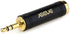 3.5mm(1/8") Male to 3.5mm(1/4") Female Headphones Adapter Pure Copper Jack Adaptor -Black......