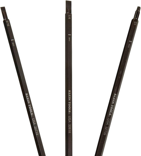 Klein Tools 32715 Adjustable-Length Replacement Blade Set 3-Pack, Made in USA...