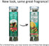 Scentsicles O Christmas Tree Scented Christmas Ornaments with Hooks - 3 Bottles (18 Sticks Total)...