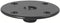 OnStage SSA20M Speaker Mount Adapter with M20 Threading, Black...