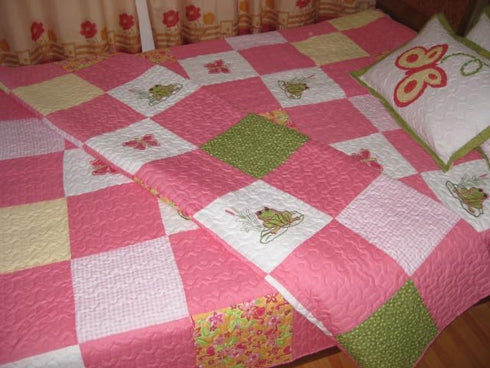 LENAILIN 45X60 Inches Cotton Quilt Batting for Quilting, Soft and Thick Natural Cotton Batting for Quilts Craft and Wearable Arts,Crib Size...