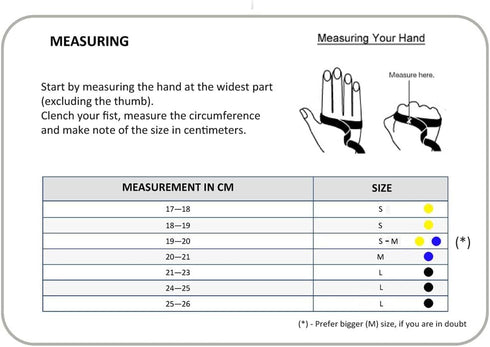 Grip Support for Writing and Art Tools (Large, Black)...