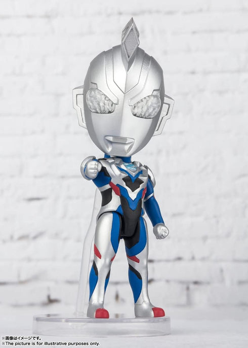 TAMASHII NATIONS - Ultraman Z - Ultraman Z Original, Bandai Spirits Figuarts mini Action Figure...