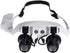 Iywish Multi-Use Magnifying Glass 10X 15X 20X 25X LED Illuminated Headband Magnifier...