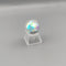 Personalized Crystal Ball Keycap Handmade OEM Profile Keycap Base DIY Custom ESC Backlit Keycap for Mechanical Keyboard MX Switch (Heart)...