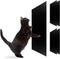 Cat Scratch Mat (Black, 5-Pack, 9.8''*18.8''), Furniture Protector from Cats Scratching, Strong Self-Adhesive Backing for Easy and Sturdy Applicat...