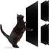 Cat Scratch Mat (Black, 5-Pack, 9.8''*18.8''), Furniture Protector from Cats Scratching, Strong Self-Adhesive Backing for Easy and Sturdy Applicat...