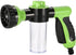 Multifunctional Car Wash Nozzle with Soap Dispenser 8 in 1 High Pressure Garden Hose Nozzle Car Foam Wash Gun for Car Washing Pet Washing Window C...