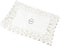 Lace Doilies Paper Rectangular 100 Pieces, White Square Lace Paper Placemats for Tables, Cake, Baking, Wedding Decoration (6.3" x 9")…...