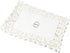 Lace Doilies Paper Rectangular 100 Pieces, White Square Lace Paper Placemats for Tables, Cake, Baking, Wedding Decoration (6.3" x 9")…...