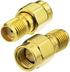 Superbat RF coaxial SMA Male to SMA Female Bulkhead RG174 6.56ft Cable + 3pcs RF Coax SMA Adapter Kit for SDR Equipment Antenna Ham Radio,3G 4G LT...