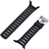 Watch Band Compatible with Suunto T1 T1C T3 T3C T3D T4C T4D, Soft Rubber Replacement Watch Strap for Suunto T Series Smart Watch, Black...