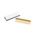 Full Circle Crumb Runner, Counter Sweep and Squeegee, Compact Brush for Sink & Kitchen Countertops, White...