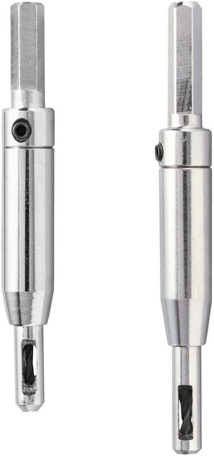 General Tools 290ST Self Centering Hinge Drill Bit Set, 2-Piece, Metal, 7/64”, 9/64”...