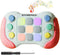 Upgraded Quick Push Game Fidget Toys for Kids, 5 Modes Light Up Flashing Handheld Game for Teens Adults, Electronic Quick Push Buttons Gamepad, Bi...