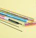 0.9 mm Mechanical Pencil Stationery Set Including 4pcs Mechanical Pencils with 4 Tubes HB Lead Refills and 4pcs Jerry Erasers for Writing Draft, D...