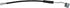 Dorman H380298 Front Passenger Side Brake Hydraulic Hose Compatible with Select Ford Models...