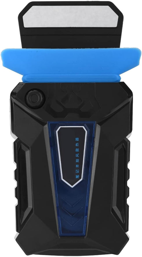 Laptop Cooler, Portable Slim 5V Mini Air Extracting Adjustable Quiet USB Powered Laptop Notebook Cooler Cooling Fan Compatible for Most Laptops Di...