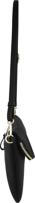 B BRENTANO Fold-Over Envelope Wristlet Clutch Crossbody Bag with Tassel Accents...