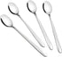 12 Pieces Long Handle Spoon, Stainless Steel Ice Tea Spoon Milkshake Spoon...