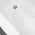 Duck Brand Adhesive Tub Tread Strips, 0.75 x 8.5-Inch Each, 18 Pack, White (663138)...