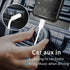 iPhone Aux Cord for Car, Apple MFi Certified Veetone Lightning to 3.5 mm Headphone Jack Adapter Male Aux Stereo Audio Cable Compatible with iPhone...